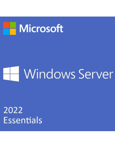 PROMO do 03.02. Dell Microsoft Windows Server 2022 Essentials DOEM 10 core 25 CAL (nepodporuje RDS)
