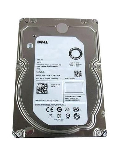 Dell 12TB HDD 3.5" SATA 7200 RPM 1R