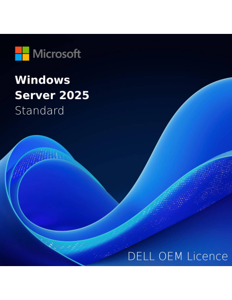 Dell Windows Server 2025 Standard 16 Core OEM