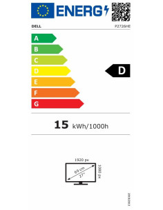 Dell Pro P P2726HE 27" IPS FHD 120Hz 5ms Čierna 3RNBD 2