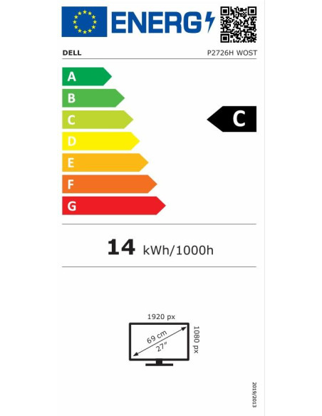 Dell Pro P P2726H 27" IPS FHD 120Hz 5ms Čierna 3RNBD