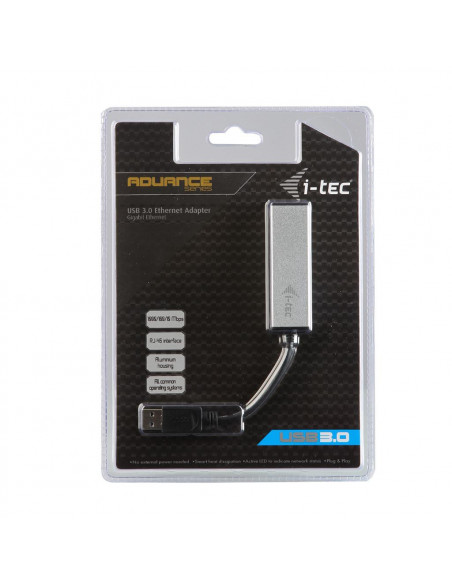 i-tec USB 3.0 Gigabit Ethernet Adapter sieťová karta USB 10/100/1000 Mbps
