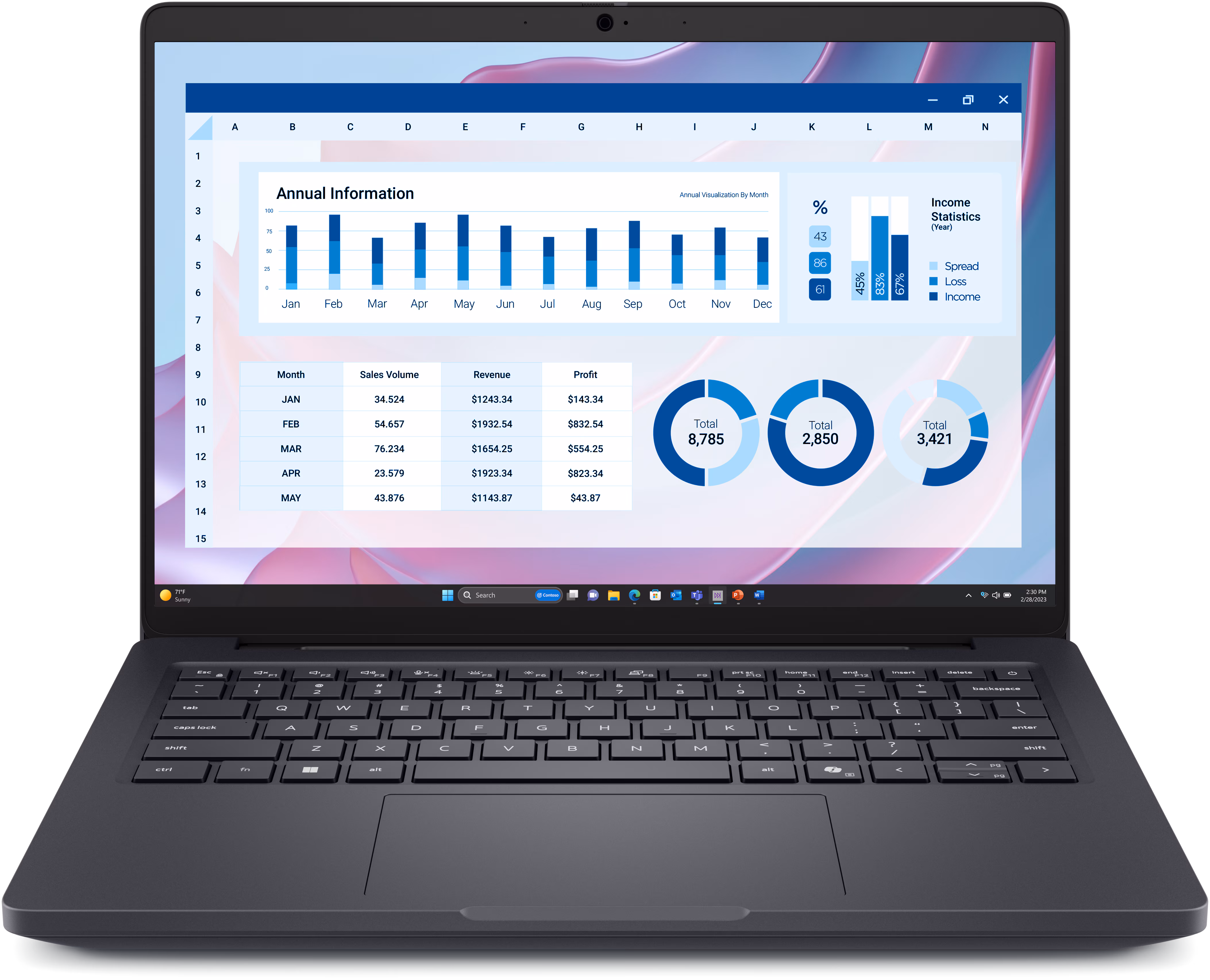 Dell Pro Max 14 Laptop | notebooky-dell.sk Dell Pro Max 14 Laptop — oficiálna fotografia