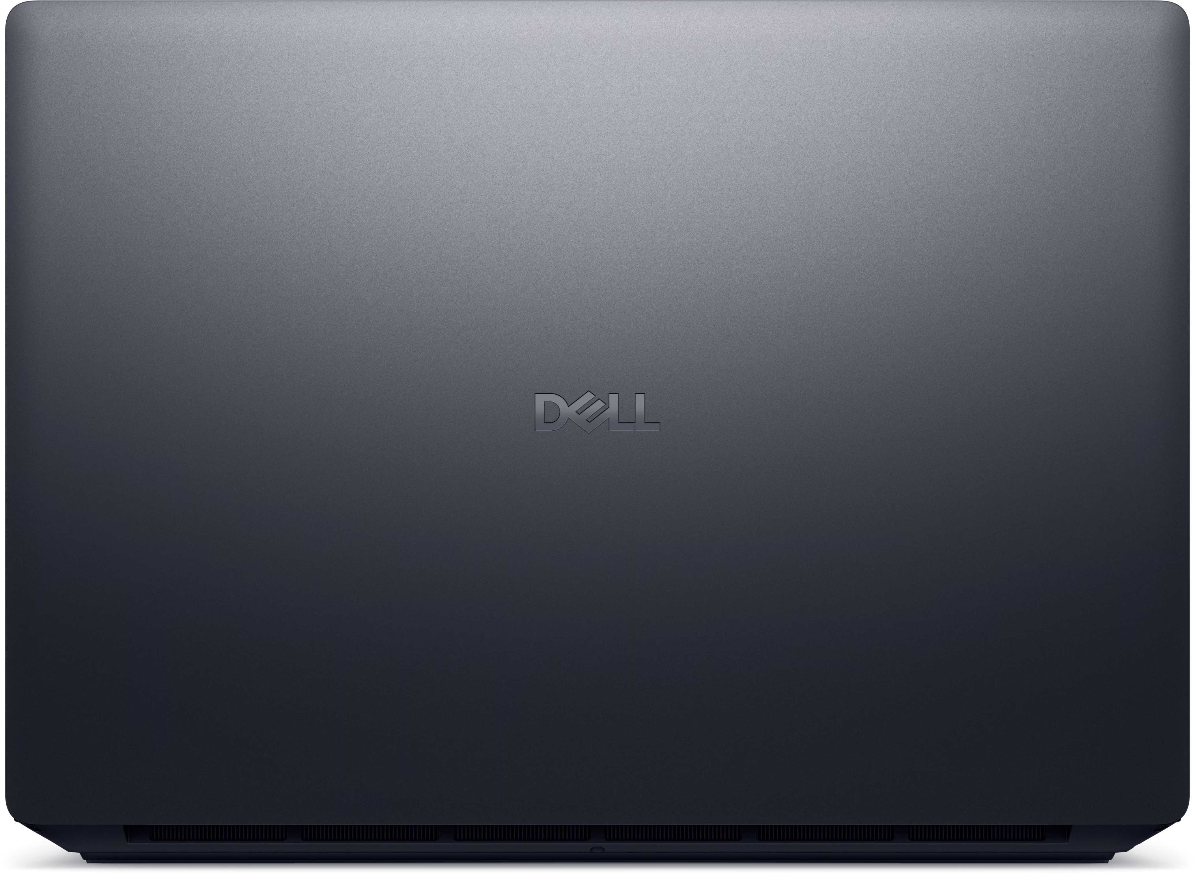 Dell Pro Max 18 Plus Laptop — detail pántov displeja a tenkých rámikov