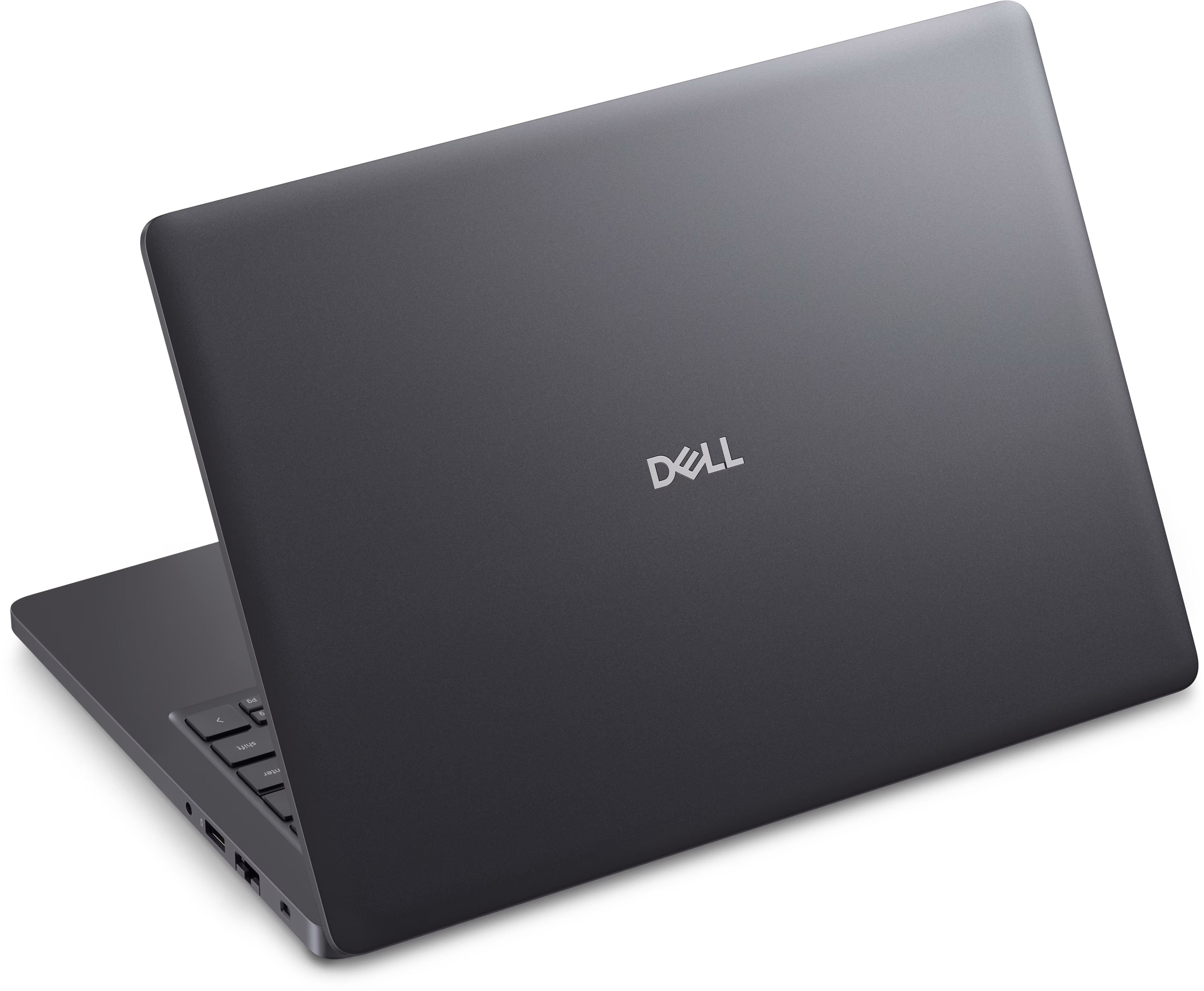 Dell Pro Precision 5 Series 14 Laptop — spodný kryt s masívnymi vetracími otvormi a chladením