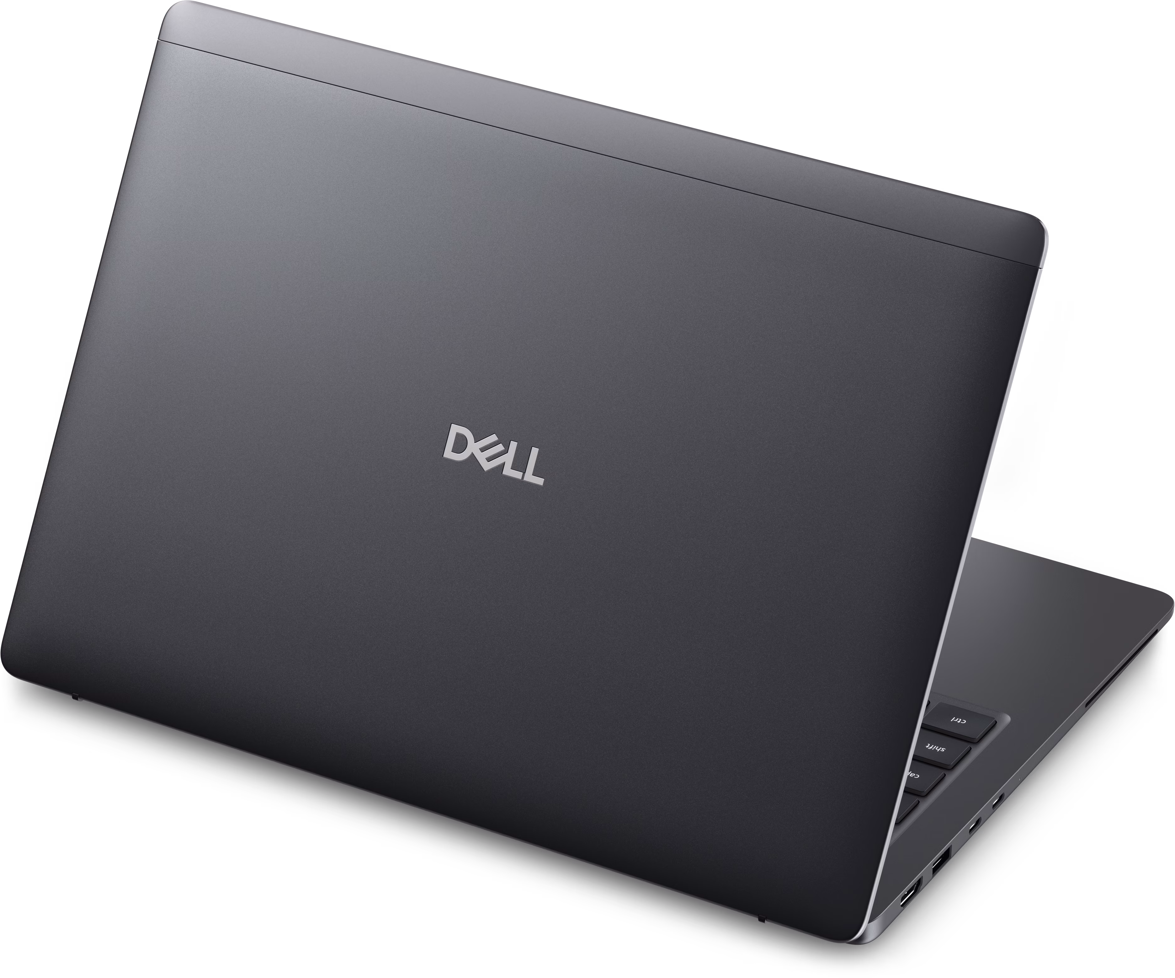 Dell Pro Precision 5 Series 14S Laptop — detail klávesnice s numerickým blokom a touchpadom