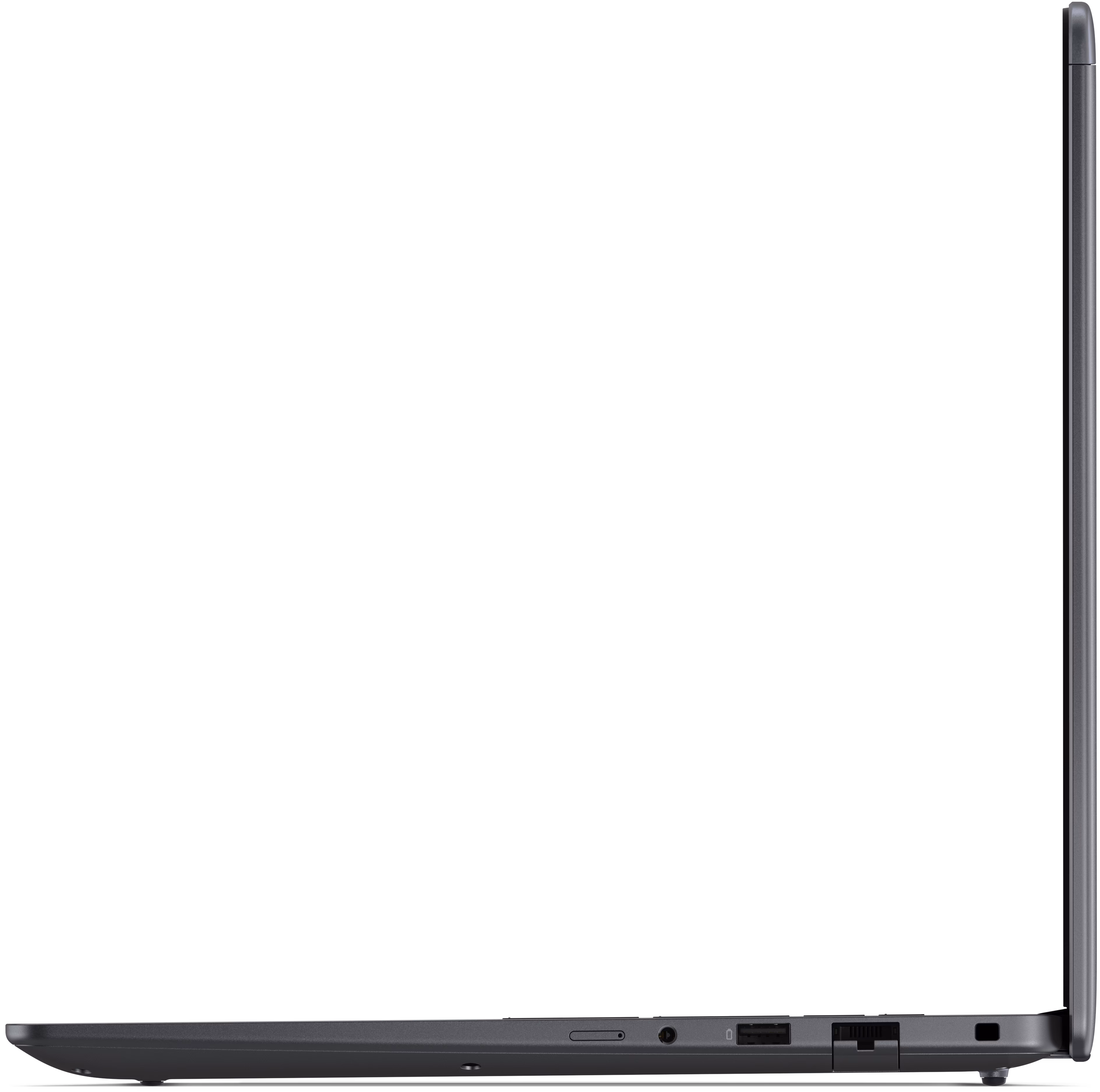 Dell Pro Precision 5 Series 16S Laptop (AMD) — detail pántov displeja a tenkých rámikov