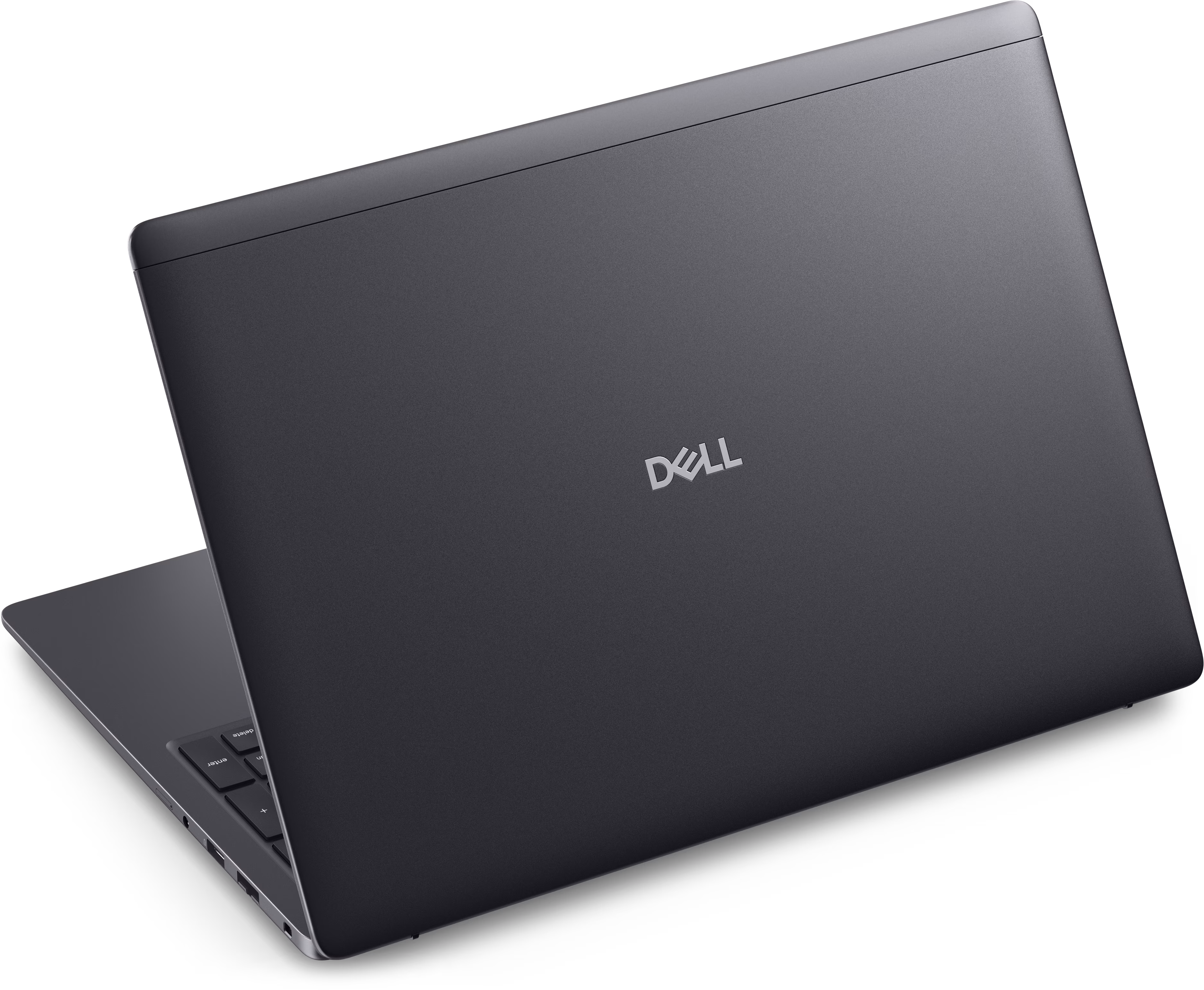 Dell Pro Precision 5 Series 16S Laptop (Intel) — detail klávesnice s numerickým blokom a touchpadom