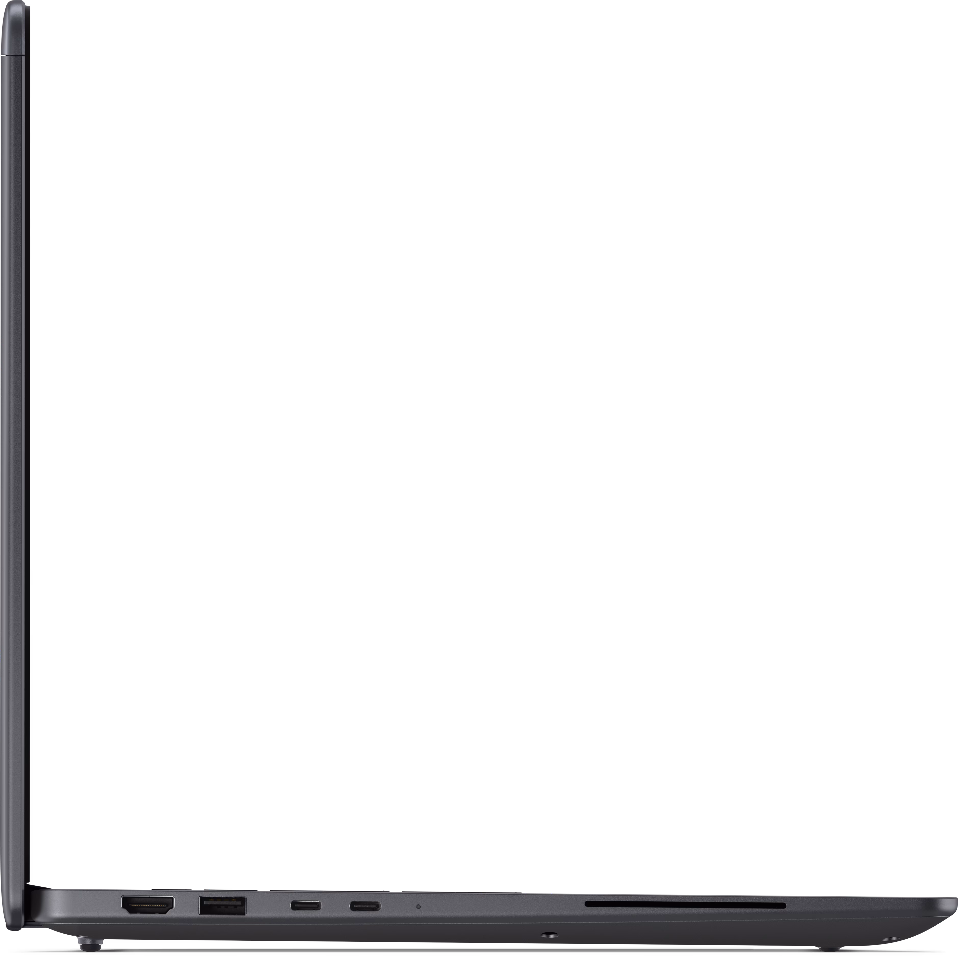 Dell Pro Precision 5 Series 16S Laptop (Intel) — spodný kryt s masívnymi vetracími otvormi a chladením