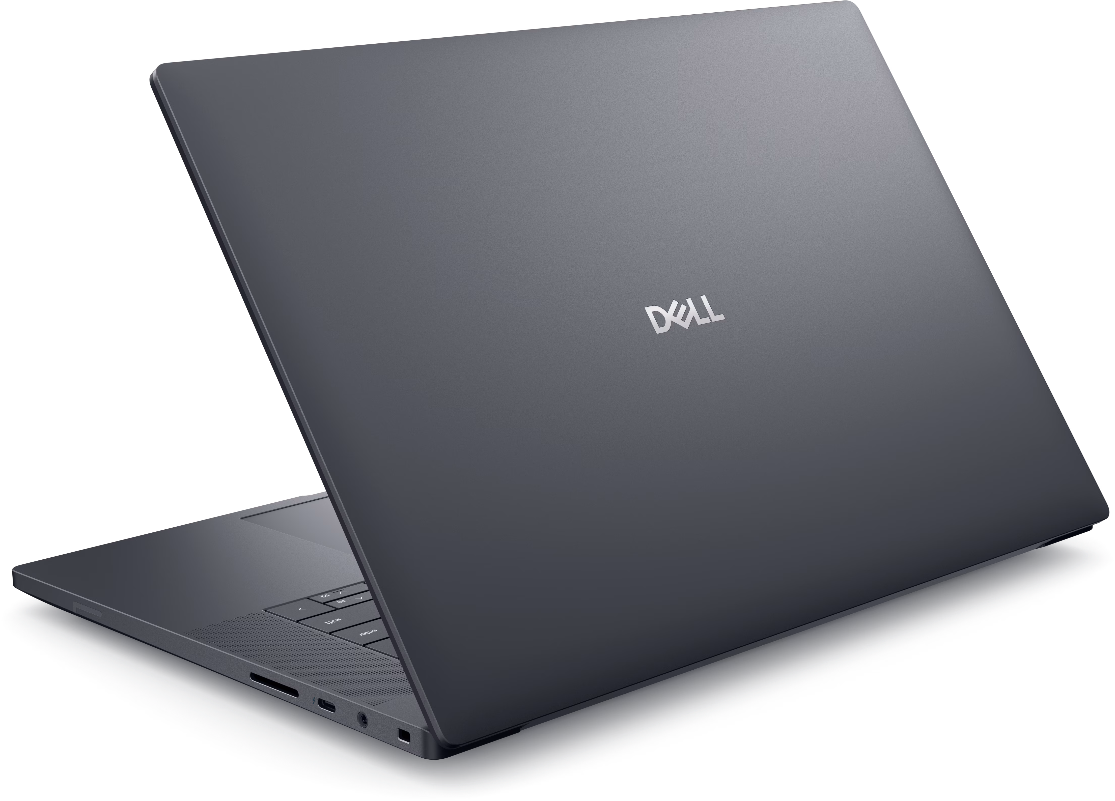 Dell Pro Precision 7 Series 16 Laptop — spodný kryt s masívnymi vetracími otvormi a chladením