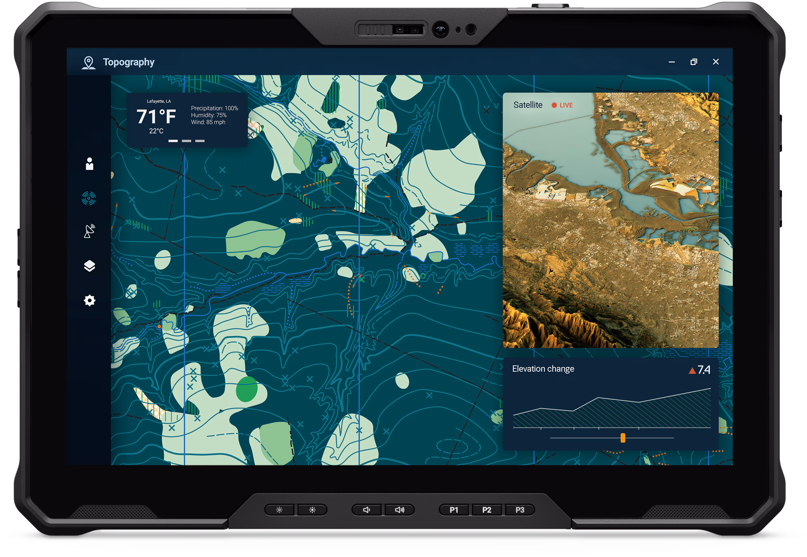 Dell Pro Rugged 12 Tablet | notebooky-dell.sk Dell Pro Rugged 12 Tablet — oficiálna fotografia