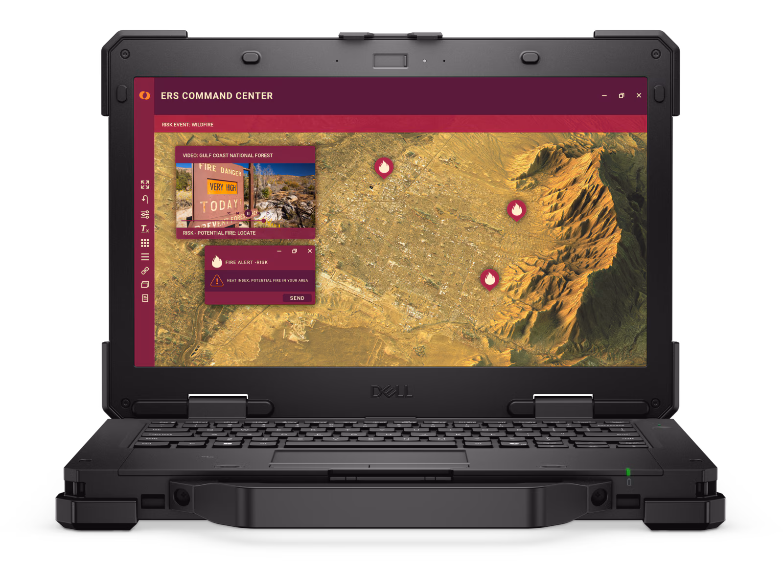 Dell Pro Rugged 13 Laptop | notebooky-dell.sk Dell Pro Rugged 13 Laptop — oficiálna fotografia