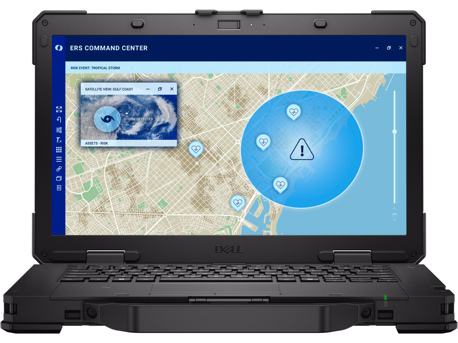 Dell Pro Rugged 14 Laptop | notebooky-dell.sk Dell Pro Rugged 14 Laptop — oficiálna fotografia