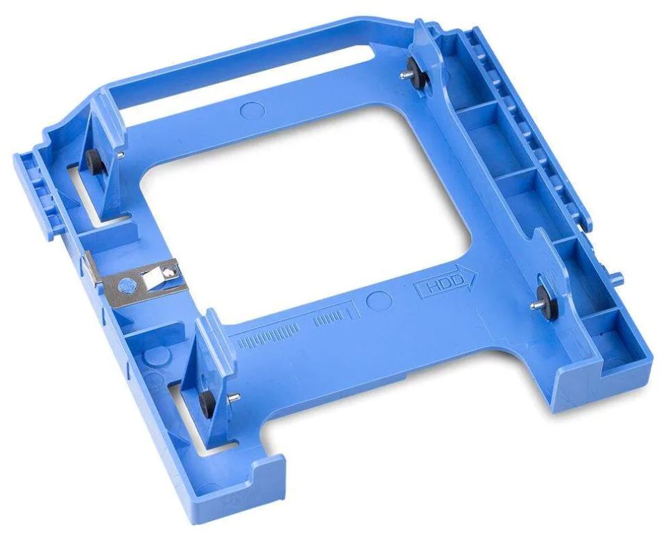 DELL rámeček pro 3.5" SATA HDD do PC OptiPlex 3040,5040,7040 MT (P/N: 0CW33) DELL rámeček pro 3.5" SATA HDD do PC OptiPlex 3040,5040,7040 MT (0CW33) — pohľad 1 | Originálny Dell produkt