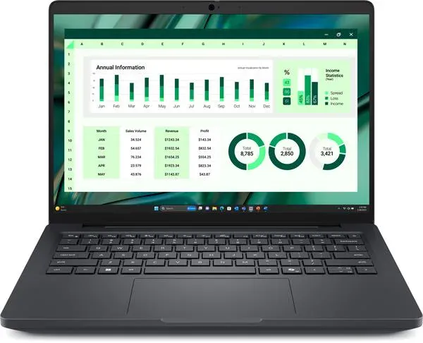 AI PC - Intel Core Ultra 7 - 265H / až 5.3 GHz - vPro Enterprise - Win 11 Pro - RTX PRO 500 Blackwell - 32 GB RAM - 1 TB SSD SED, NVMe, TLC, Performance - 14" 1920 x 1200 (Full HD Plus) - Gigabit Ethernet - Wi-Fi 7 - magnetit - BTP - s 39 měsíců Dell ProSupport Služba příští pracovní den na místě po vzdálené diagnostice s podporou HW-SW - Disti SnS (P/N: 0JV0N) AI PC - Intel Core Ultra 7 - 265H / až 5.3 GHz - vPro Enterprise - Win 11 Pro - RTX PRO 500 Blackwell - 32 GB RAM - 1 TB SSD SED, NVMe, TLC, Performance - 14" 1920 x 1200 (Full HD Plus) - Gigabit Ethernet - Wi-Fi 7 - magnetit - BTP - s 39 měsíců Dell ProSupport Služba příští pracovní den na místě po vzdálené diagnostice s podporou HW-SW - Disti SnS (0JV0N) — originálny produkt Dell