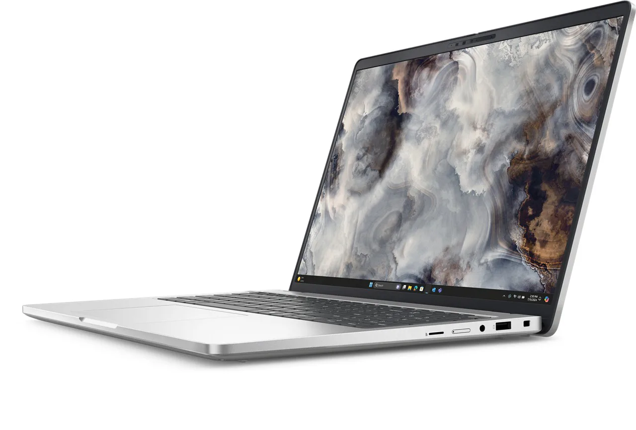 Dell Pro 16 Plus/PB16250/U5-235U/16"/WUXGA/16GB/512GB/Intel int/W11P/Silver/3R NBD (P/N: 0R9T4) Dell Pro 16 Plus/PB16250/U5-235U/16"/WUXGA/16GB/512GB/Intel int/W11P/Silver/3R NBD (0R9T4) — originálny produkt Dell