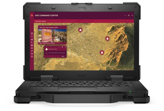 DELL Latitude Pro Rugged 13/ Ultra 5 135U/ 16GB/ 512GB SSD/ 13.3" FHD dotykový/ W11Pro/ 3Y PS NBD on-site (13-Rugged-CTO) — originálny produkt Dell