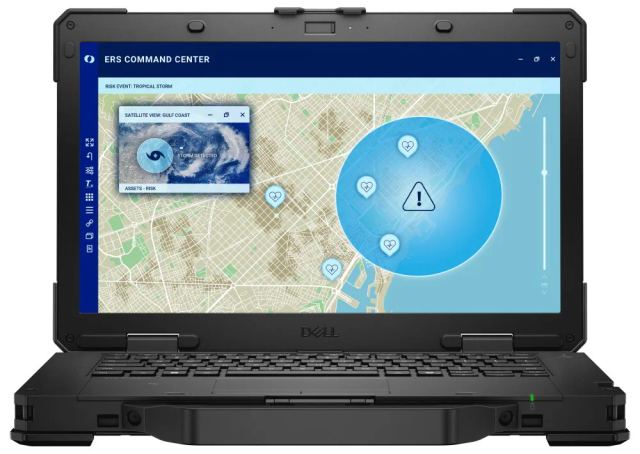 DELL Latitude Pro Rugged 14/ Ultra 5 135U/ 16GB/ 512GB SSD/ 14" FHD dotykový/ W11Pro/ 3Y PS NBD on-site (14-Rugged-CTO) — originálny produkt Dell