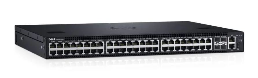Dell S3048-ON 48x 1GbE 4x SFP+ 10GbE switch (210-AEDP) — pohľad 1 | Originálny Dell produkt