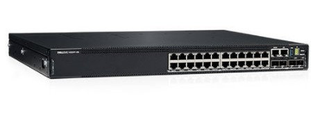 Dell N3224T-ON 24x1G RJ-45 4x10G SFP+2x100G QSFP28 (210-ASPF) — pohľad 1 | Originálny Dell produkt