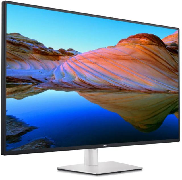 Dell UltraSharp/U4323QE/42,5"/IPS/4K UHD/60Hz/5ms/Silver/3RNBD (P/N: 210-BFIS) Dell UltraSharp/U4323QE/42,5"/IPS/4K UHD/60Hz/5ms/Silver/3RNBD (210-BFIS) — originálny produkt Dell