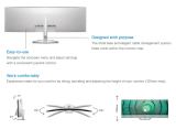Dell UltraSharp/U4924DW/49"/IPS/5120x1440/60Hz/5ms/Black/3R (210-BGTX) — detailný náhľad 5
