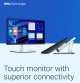24" LCD Dell P2424HT Touch 5ms/16:9/mat/USB-C/repr (210-BHSK) — detailný náhľad 1