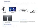 24" LCD Dell P2424HT Touch 5ms/16:9/mat/USB-C/repr (210-BHSK) — detailný náhľad 4
