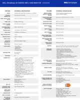 Dell UltraSharp/U3824DW/37,52"/IPS/QHD+/60Hz/8ms/Black/3R (210-BHXB) — detailný náhľad 3