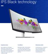 Dell UltraSharp/U3824DW/37,52"/IPS/QHD+/60Hz/8ms/Black/3R (210-BHXB) — detailný náhľad 4