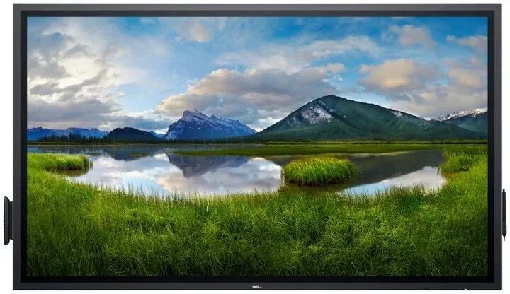 Dell/P6524QT/64,53"/IPS/4K UHD/60Hz/9ms/Black/3R (P/N: 210-BJKJ) Dell/P6524QT/64,53"/IPS/4K UHD/60Hz/9ms/Black/3R (210-BJKJ) — pohľad 1 | Originálny Dell produkt