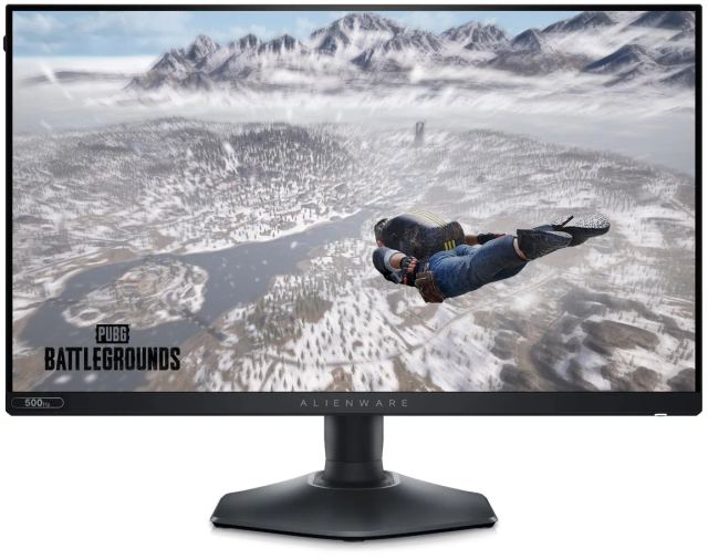 Dell Alienware/AW2524HF/24,5"/IPS/FHD/500Hz/1ms/Black/3RNBD (P/N: 210-BJPH) Dell Alienware/AW2524HF/24,5"/IPS/FHD/500Hz/1ms/Black/3RNBD (210-BJPH) — originálny produkt Dell