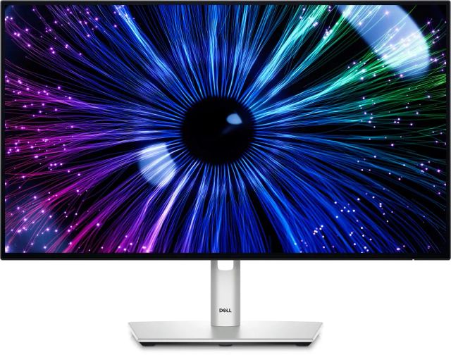 Dell UltraSharp/U2424HE/23,8"/IPS/FHD/120Hz/8ms/Silver/3R (P/N: 210-BKJF) Dell UltraSharp/U2424HE/23,8"/IPS/FHD/120Hz/8ms/Silver/3R (210-BKJF) — originálny produkt Dell