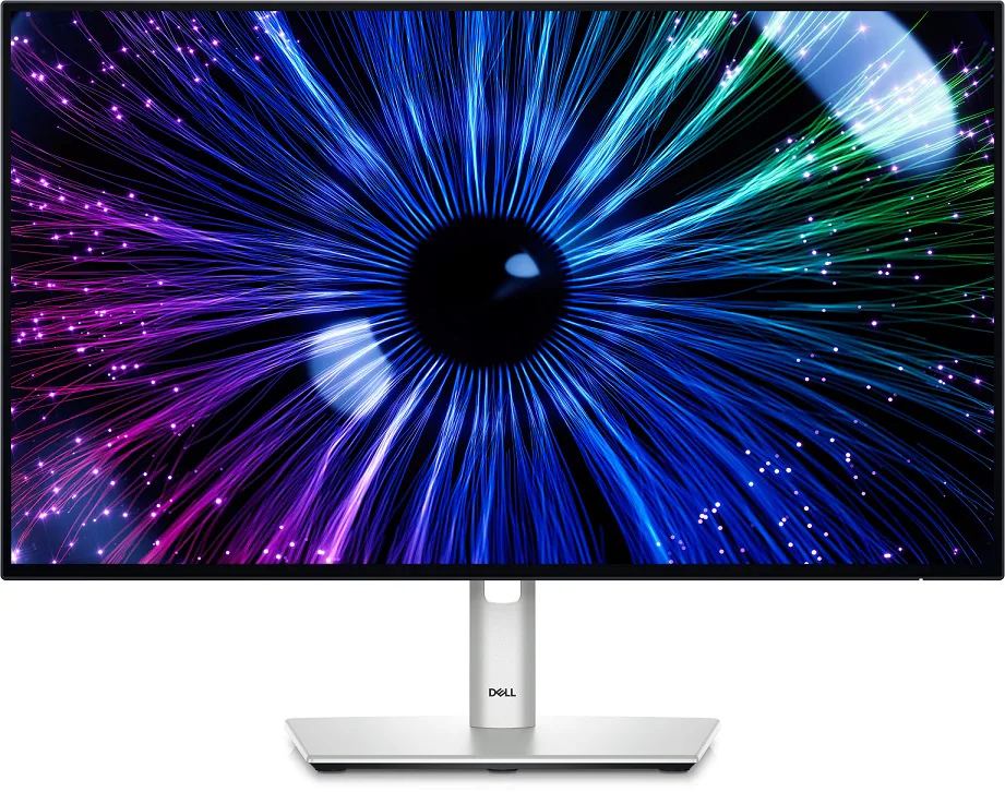 Dell UltraSharp/U2424HE/23,8"/IPS/FHD/120Hz/8ms/Silver/3R (210-BKJF) — pohľad 1 | Originálny Dell produkt