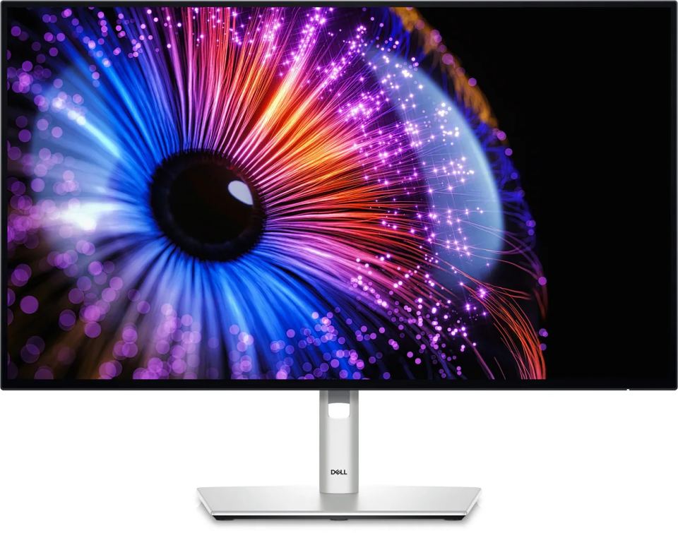 Dell UltraSharp/U2724DE/27"/IPS/QHD/120Hz/8ms/Silver/3R (P/N: 210-BKTV) Dell UltraSharp/U2724DE/27"/IPS/QHD/120Hz/8ms/Silver/3R (210-BKTV) — pohľad 1 | Originálny Dell produkt