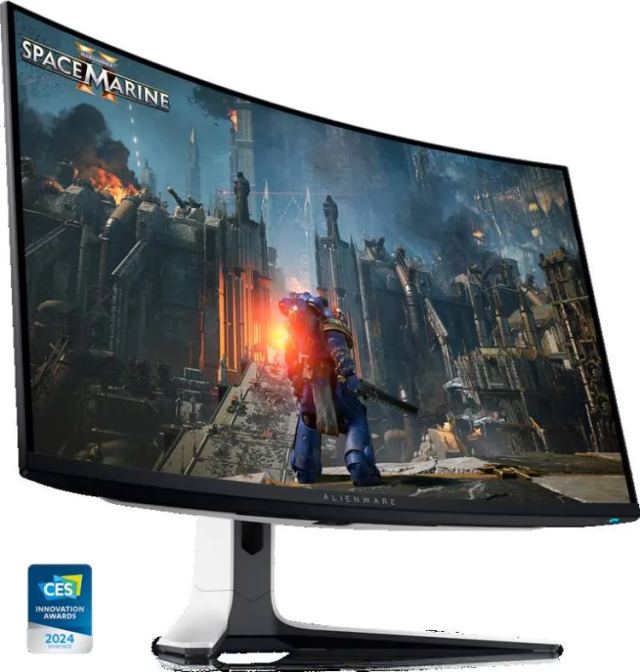Dell Alienware/Alienware AW3225QF/31,6"/QD-OLED/4K UHD/240Hz/0,03ms/Black/3RNBD (P/N: 210-BLLV) Dell Alienware/Alienware AW3225QF/31,6"/QD-OLED/4K UHD/240Hz/0,03ms/Black/3RNBD (210-BLLV) — originálny produkt Dell