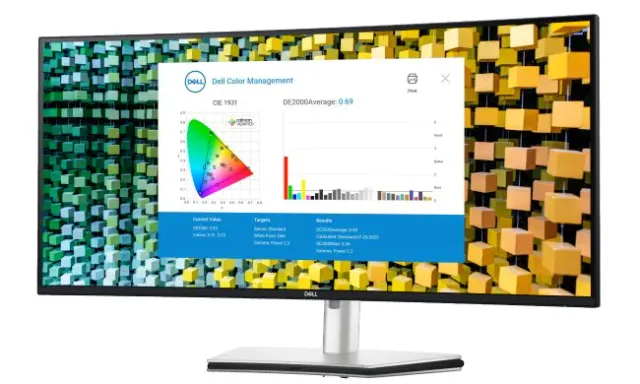 Dell UltraSharp U3425WE/LCD 34"/8ms/2000:1/2xHDMI/DP/USB 3.0/DP/USB-C/DOCK/WQHD/repro/IPS panel/zakriveny/cerny (P/N: 210-BMDW-SP1) Dell UltraSharp U3425WE/LCD 34"/8ms/2000:1/2xHDMI/DP/USB 3.0/DP/USB-C/DOCK/WQHD/repro/IPS panel/zakriveny/cerny (210-BMDW-SP1) — originálny produkt Dell