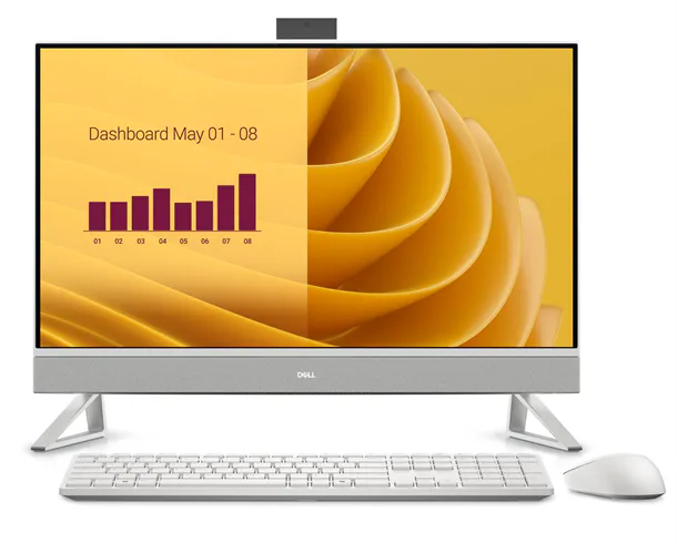 Dell 27 All-in-One EC27250 C7-150U, 16GB, 1TB, WLAN, 27" TFHD, MX570A, KM5221W, Win11 Pro, 3Yr PrSpt (P/N: 210-BPFS) Dell 27 All-in-One EC27250 C7-150U, 16GB, 1TB, WLAN, 27" TFHD, MX570A, KM5221W, Win11 Pro, 3Yr PrSpt (210-BPFS) — pohľad 1 | Originálny Dell produkt