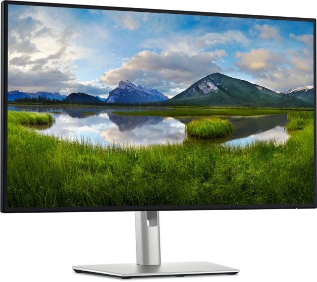Dell UltraSharp/U2725QE/27"/IPS/4K UHD/120Hz/5ms/Black-Gray/3RNBD (P/N: 210-BQTL) Dell UltraSharp/U2725QE/27"/IPS/4K UHD/120Hz/5ms/Black-Gray/3RNBD (210-BQTL) — originálny produkt Dell