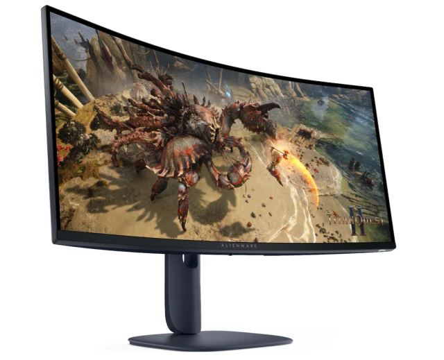 Dell Alienware/AW3425DWM/34"/VA/wQHD/180Hz/1ms/Black/3R (P/N: 210-BQWL) Dell Alienware/AW3425DWM/34"/VA/wQHD/180Hz/1ms/Black/3R (210-BQWL) — originálny produkt Dell