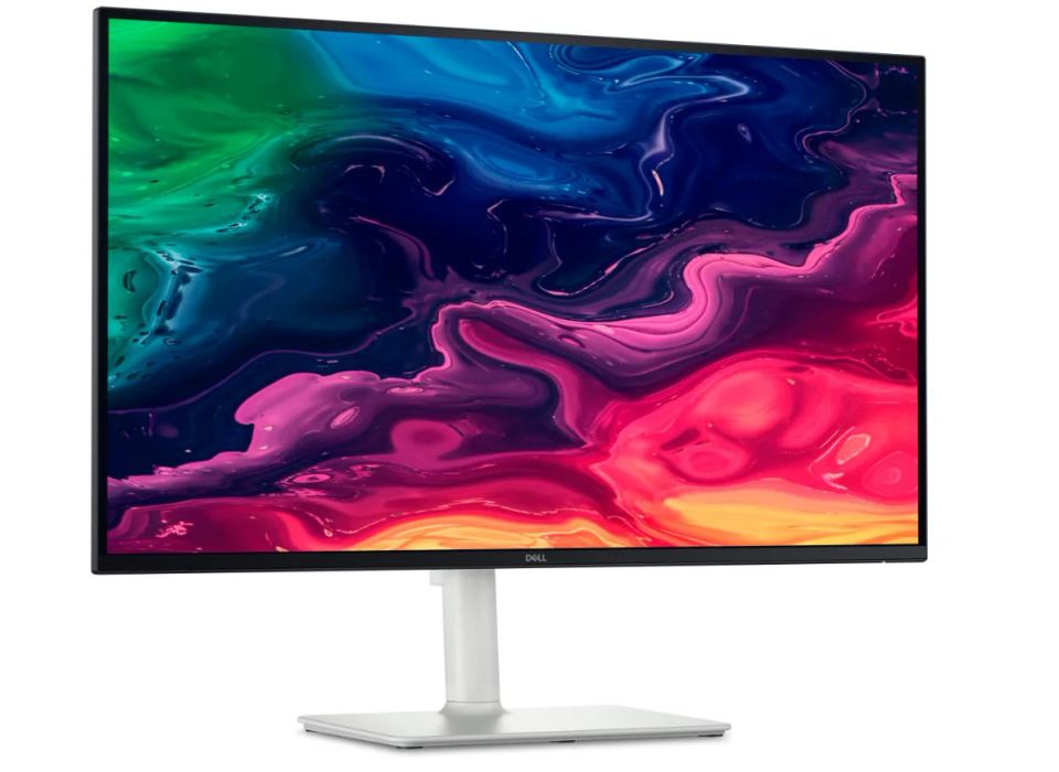 Dell Plus/S2725QC/27"/IPS/4K UHD/120Hz/4ms/White/3R (P/N: 210-BQWS) Dell Plus/S2725QC/27"/IPS/4K UHD/120Hz/4ms/White/3R (210-BQWS) — pohľad 1 | Originálny Dell produkt