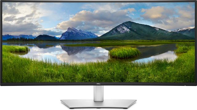 Dell Pro Plus/P3425WE/34,1"/IPS/wQHD/100Hz/5ms/Blck-Slvr/3R (P/N: 210-BRDR) Dell Pro Plus/P3425WE/34,1"/IPS/wQHD/100Hz/5ms/Blck-Slvr/3R (210-BRDR) — originálny produkt Dell