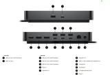 Dell dokovacia stanica SD25TB5 300W Power delivery USB-C (210-BRFN) — detailný náhľad 6