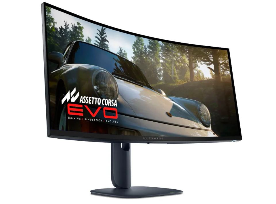 Dell Alienware/AW3425DW/34,2"/QD-OLED/wQHD/240Hz/0,03ms/Black/3R (P/N: 210-BRTW) Dell Alienware/AW3425DW/34,2"/QD-OLED/wQHD/240Hz/0,03ms/Black/3R (210-BRTW) — pohľad 1 | Originálny Dell produkt