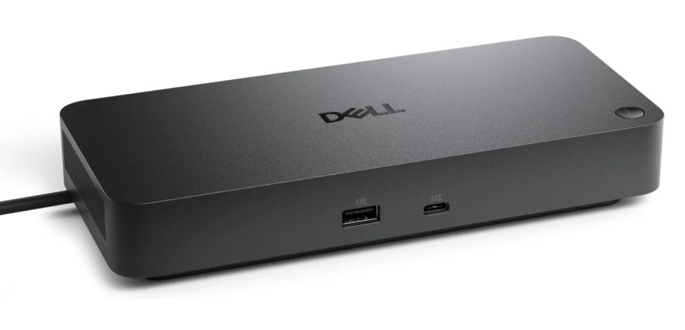 Dell dokovacia stanica WD25Z 130W USB-C (P/N: 210-BTJB) Dell dokovacia stanica WD25Z 130W USB-C (210-BTJB) — pohľad 1 | Originálny Dell produkt