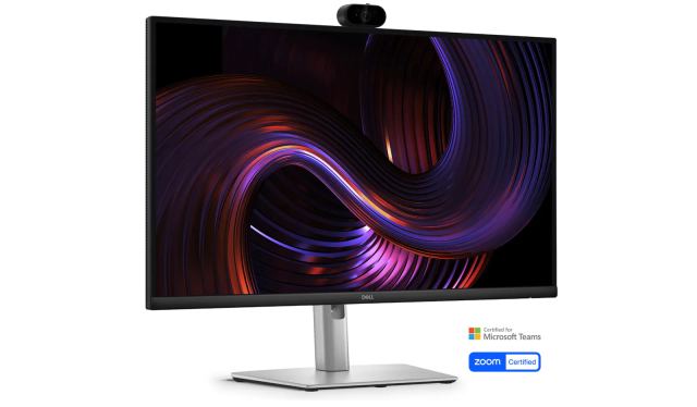 Dell Pro P/P2726DEV/27"/IPS/QHD/100Hz/5ms/Čierna/3RNBD (P/N: 210-BVHV) Dell Pro P/P2726DEV/27"/IPS/QHD/100Hz/5ms/Čierna/3RNBD (210-BVHV) — originálny produkt Dell