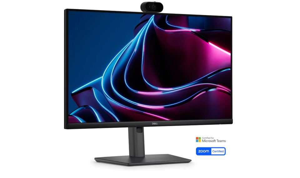 Dell Pro P/P2426HEV/23,8"/IPS/FHD/120Hz/5ms/Čierna/3RNBD (210-BVHW) — pohľad 1 | Originálny Dell produkt