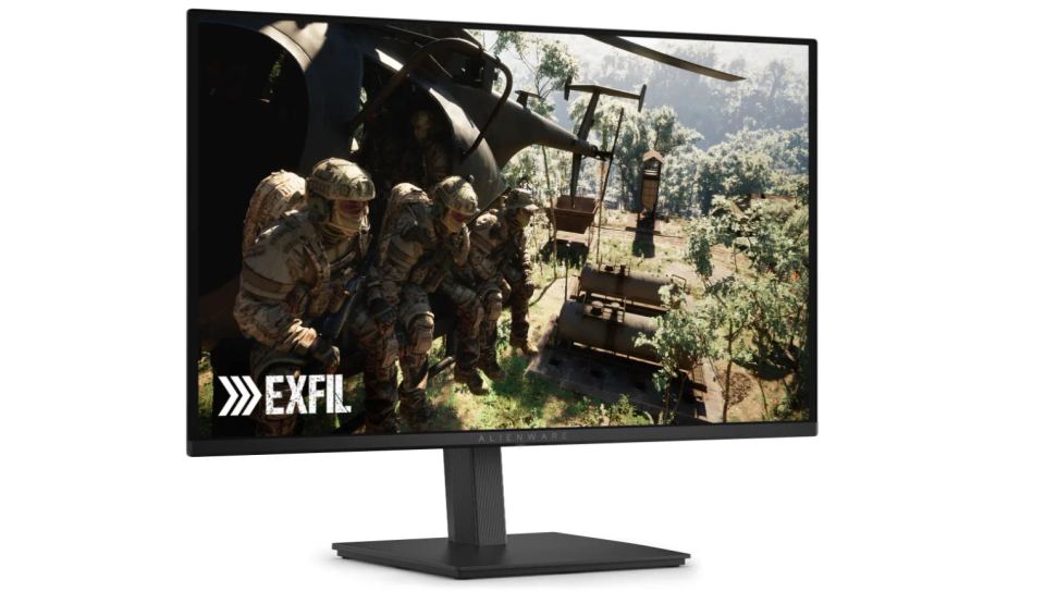 Dell Alienware/AW2726DM/27"/OLED/QHD/240Hz/0,03ms/Čierna/3R (P/N: 210-BVWB) Dell Alienware/AW2726DM/27"/OLED/QHD/240Hz/0,03ms/Čierna/3R (210-BVWB) — pohľad 1 | Originálny Dell produkt