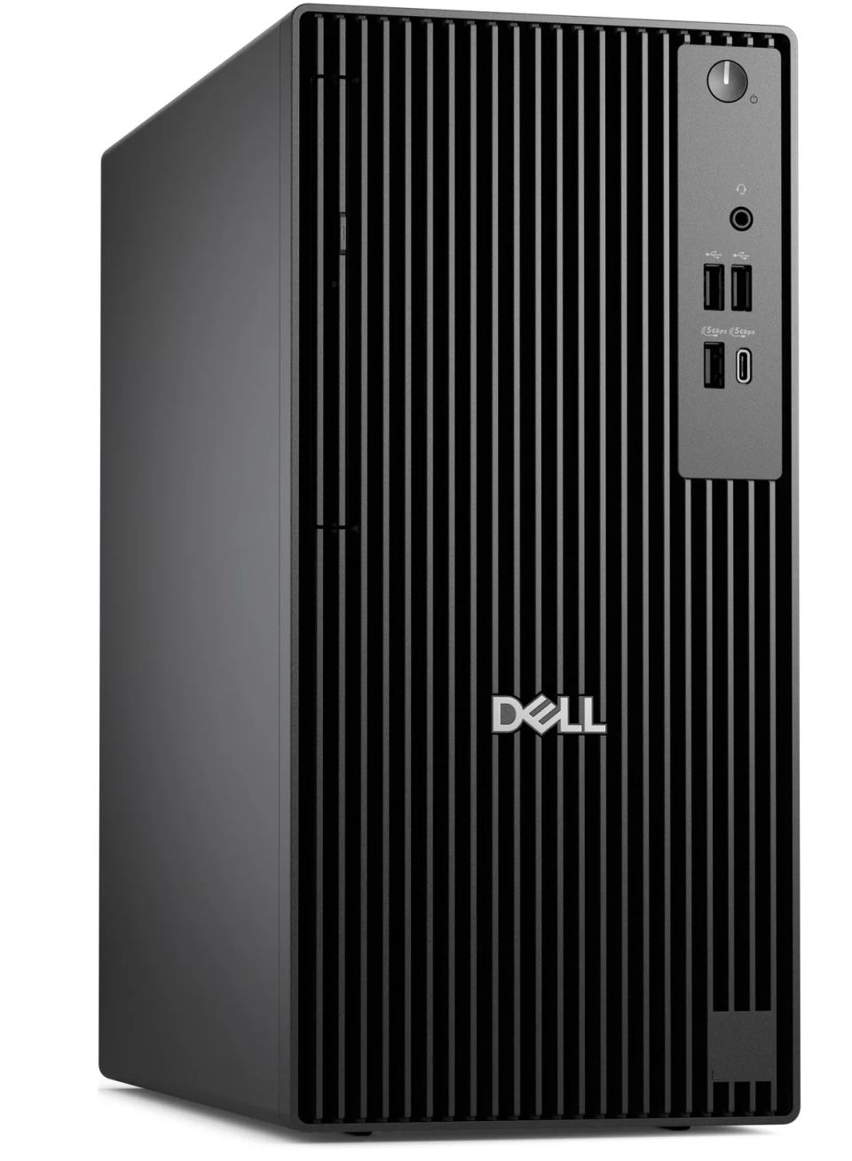 DELL Pro Tower QCT1250/ i7-14700/ 16GB/ 512GB SSD/ W11Pro/ 3Y PS on-site – Konektorová výbava a šasi Dell Pro Tower