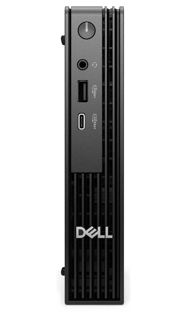 DELL Pro Micro QCM1250/ i5-14500T/ 16GB/ 512GB SSD/ WiFi/ W11Pro/ 3Y PS on-site – Konektorová výbava a príslušenstvo